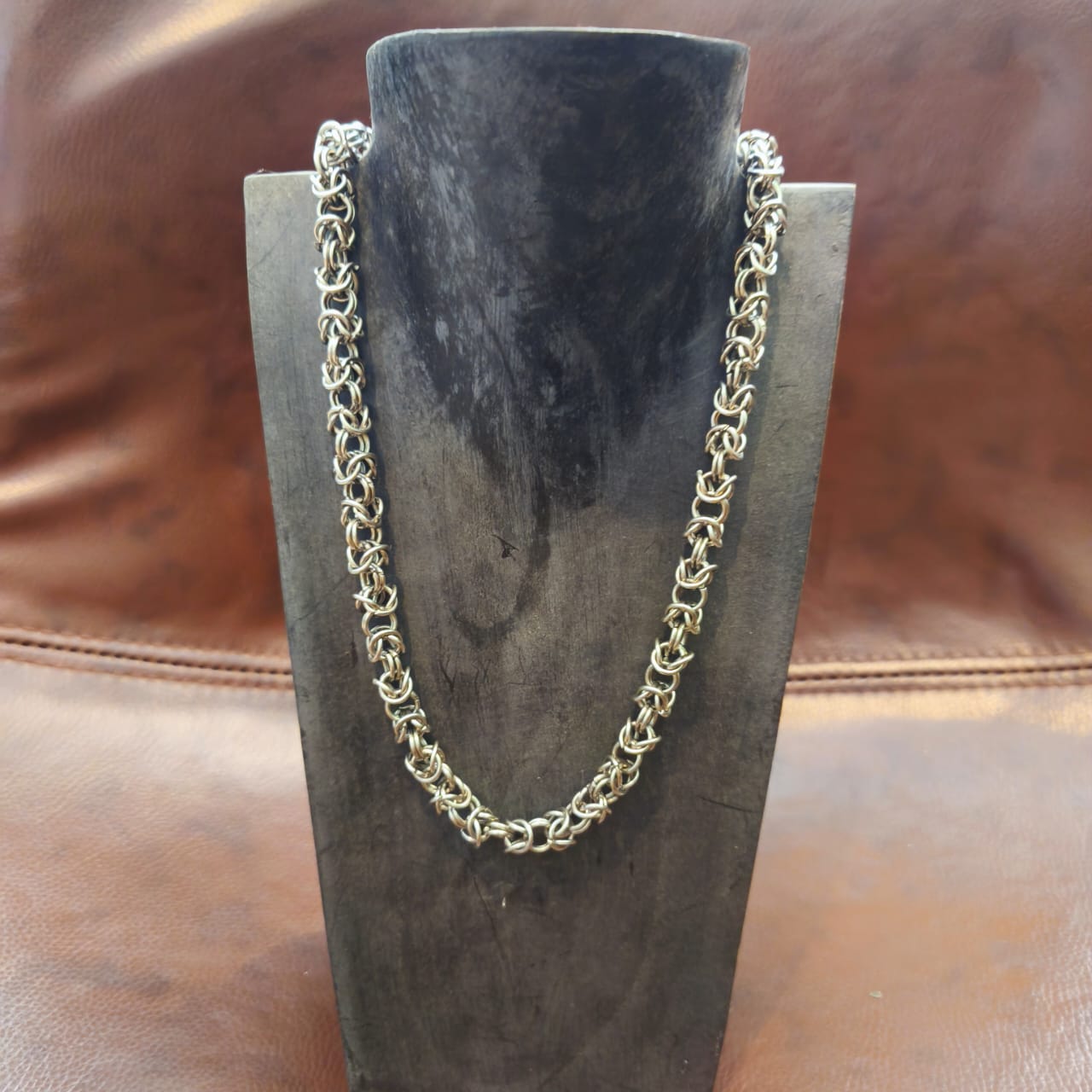 Chain Necklace Stainless Steel ~ $45