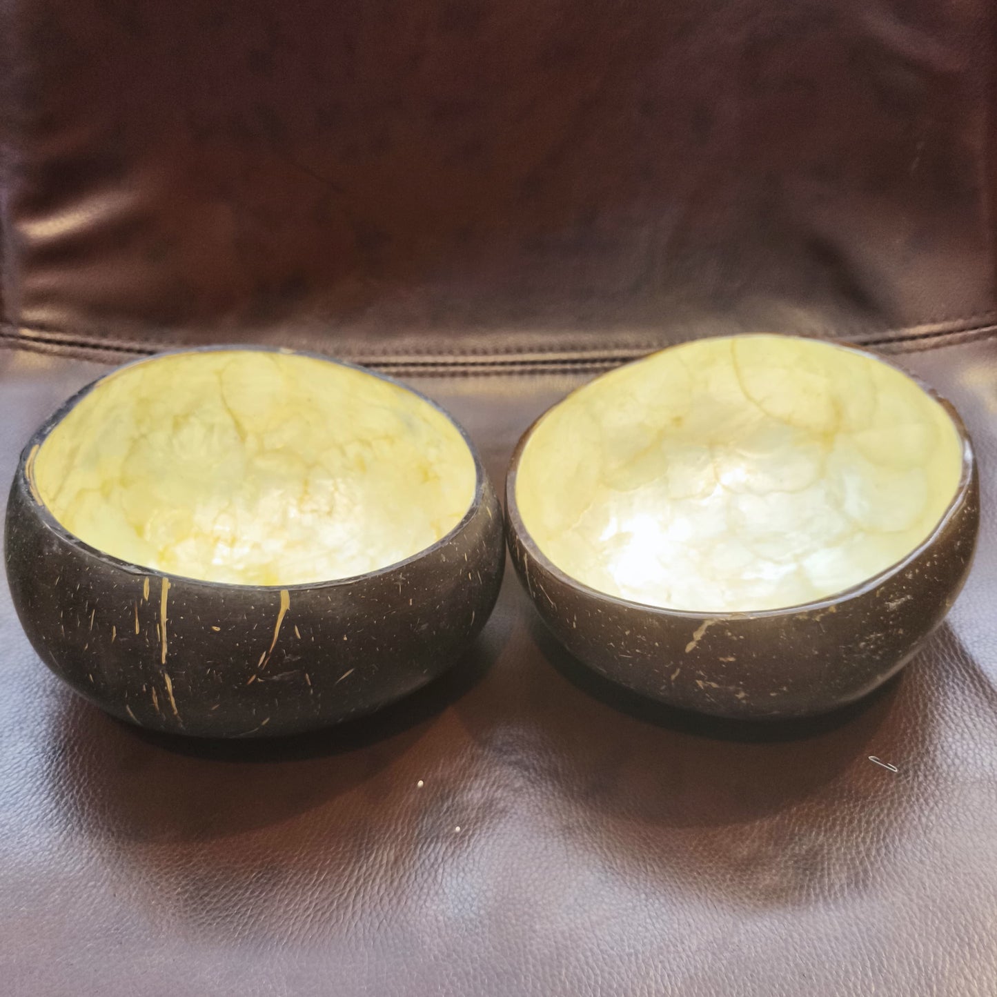 Coconut Pearl Shell Bowl $49.50