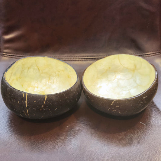 Coconut Pearl Shell Bowl $49.50