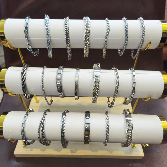 Bracelet Stainless Steel- $25