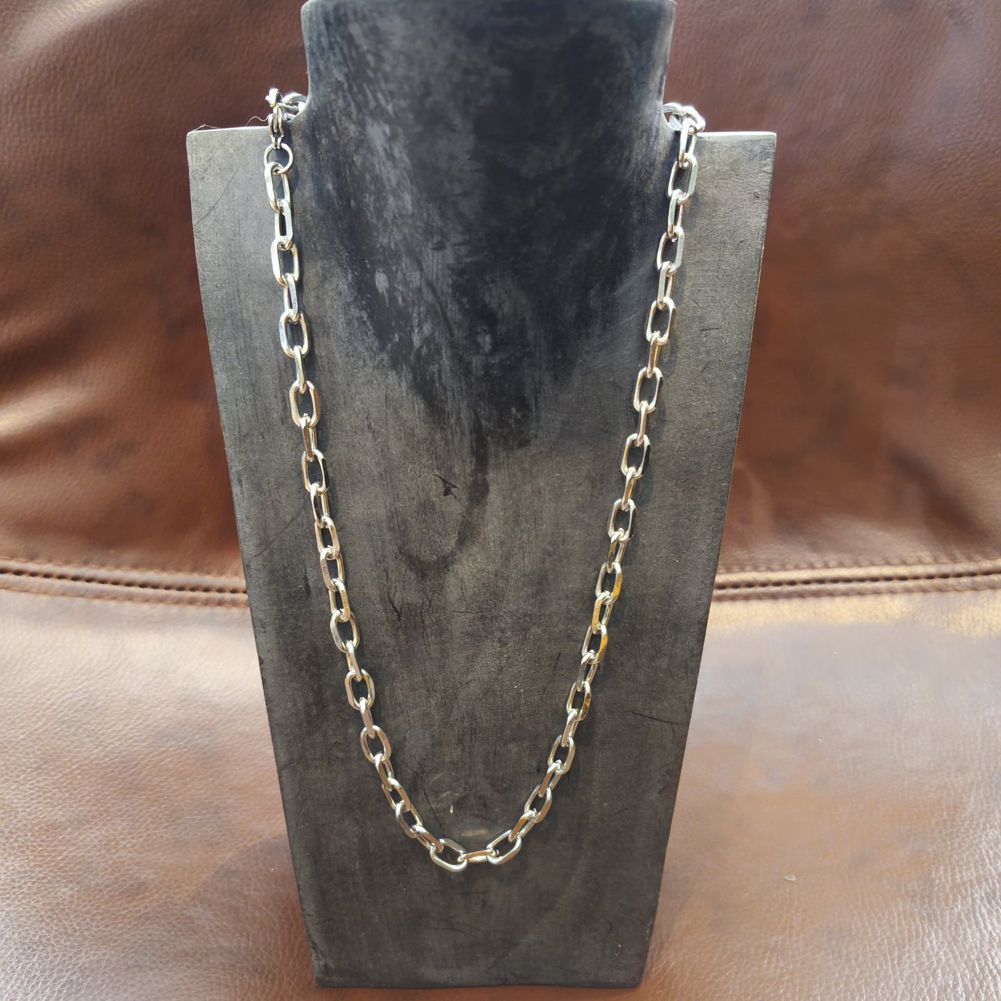 Chain Necklace Stainless Steel ~ $25