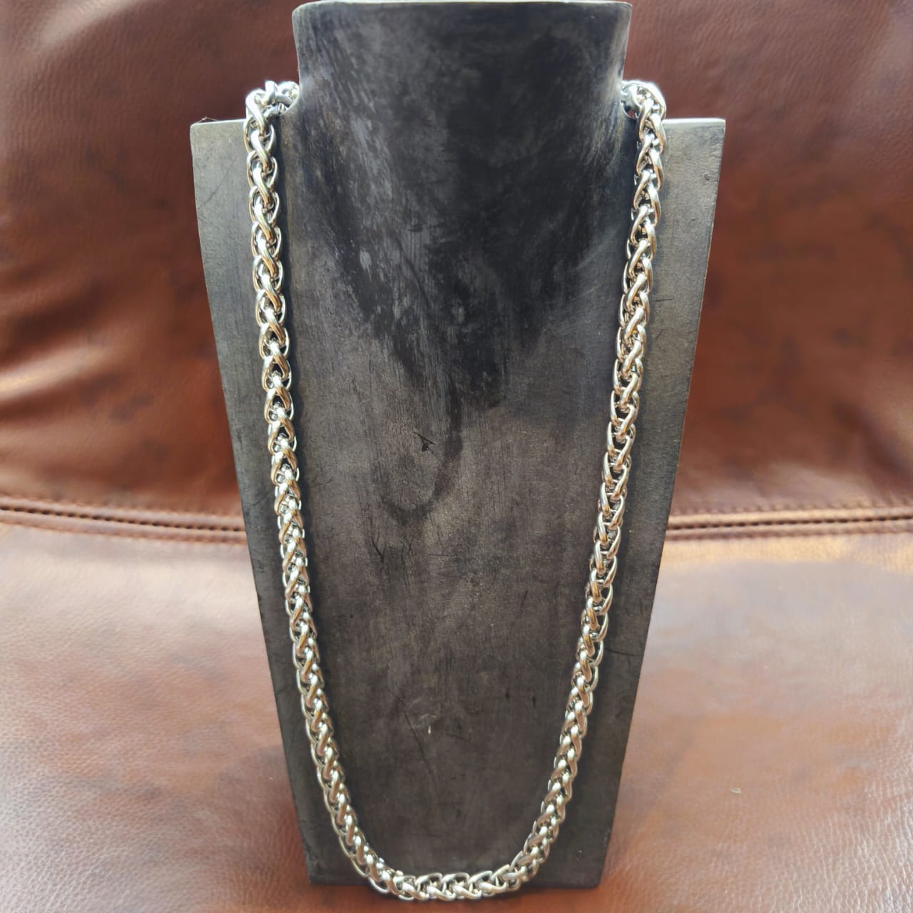 Chain Necklace Stainless Steel ~ $45