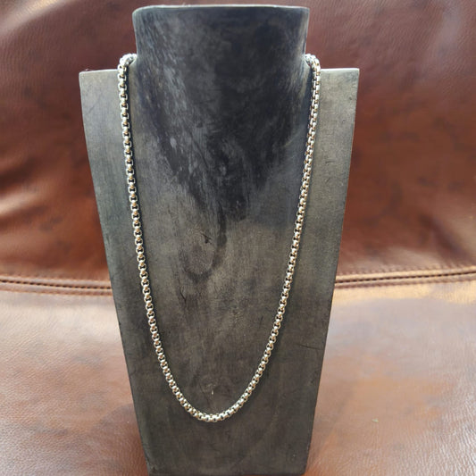 Chain Necklace Stainless Steel ~ $25