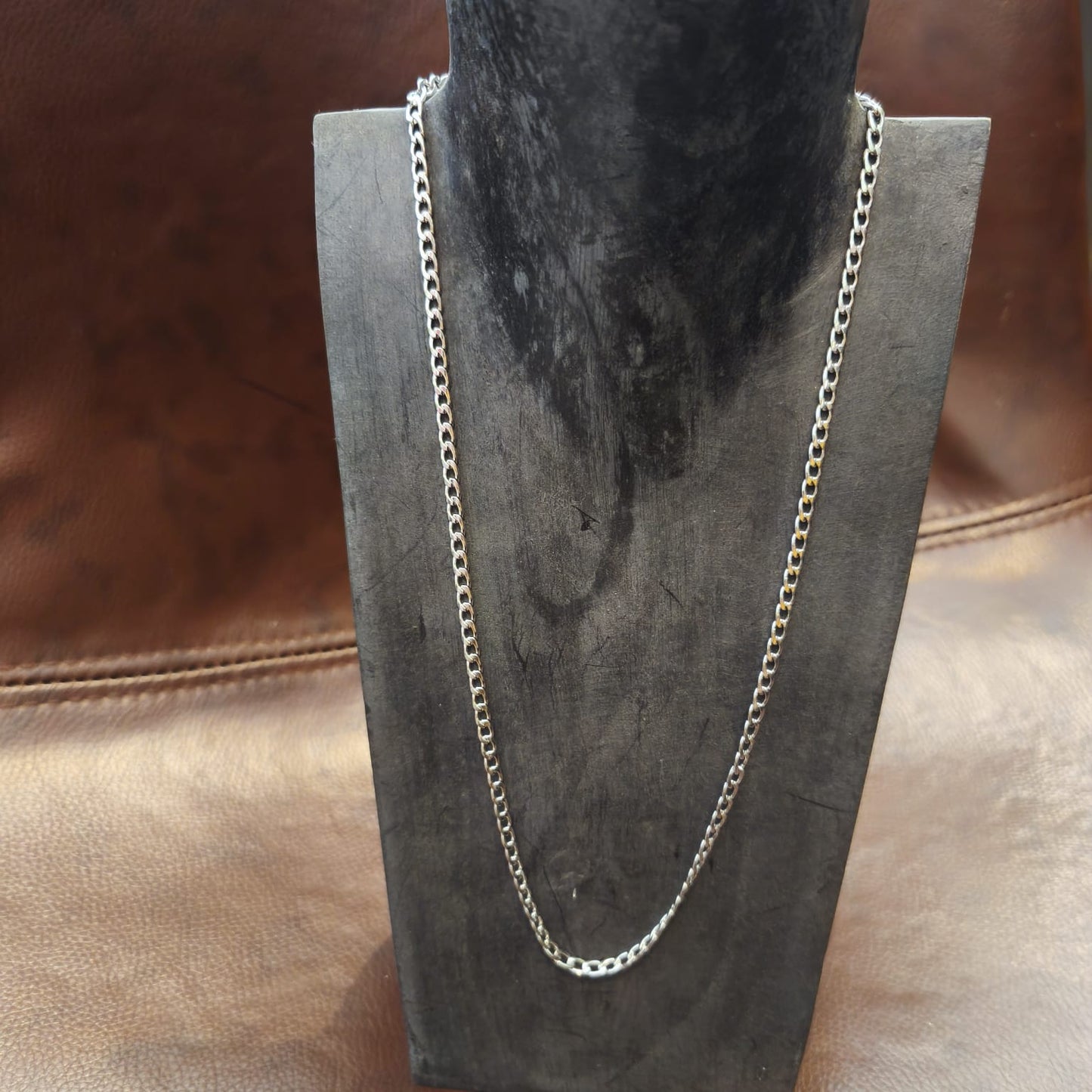Chain Necklace Stainless Steel ~ $25