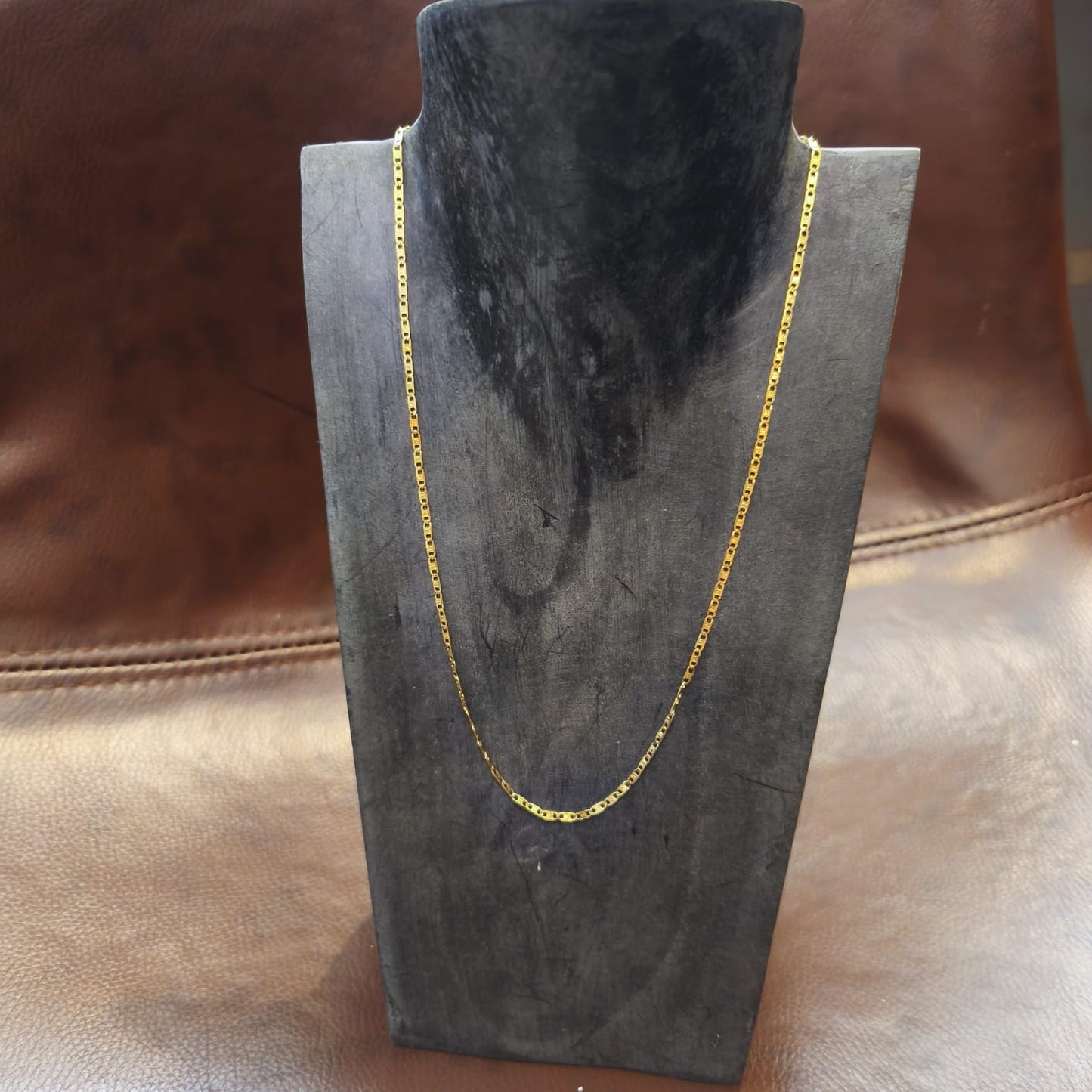 Chain Necklace Stainless Steel ~ $25